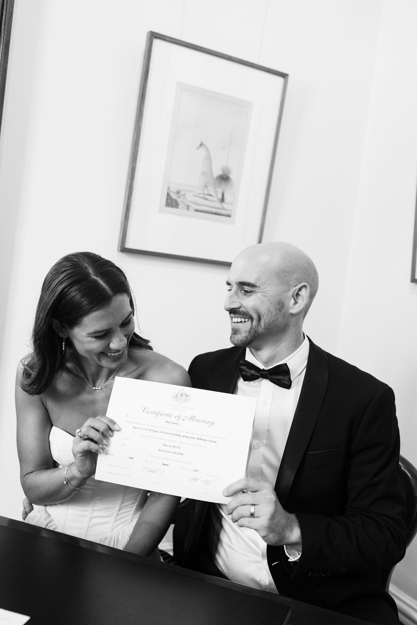 Mascha & Jack wedding
