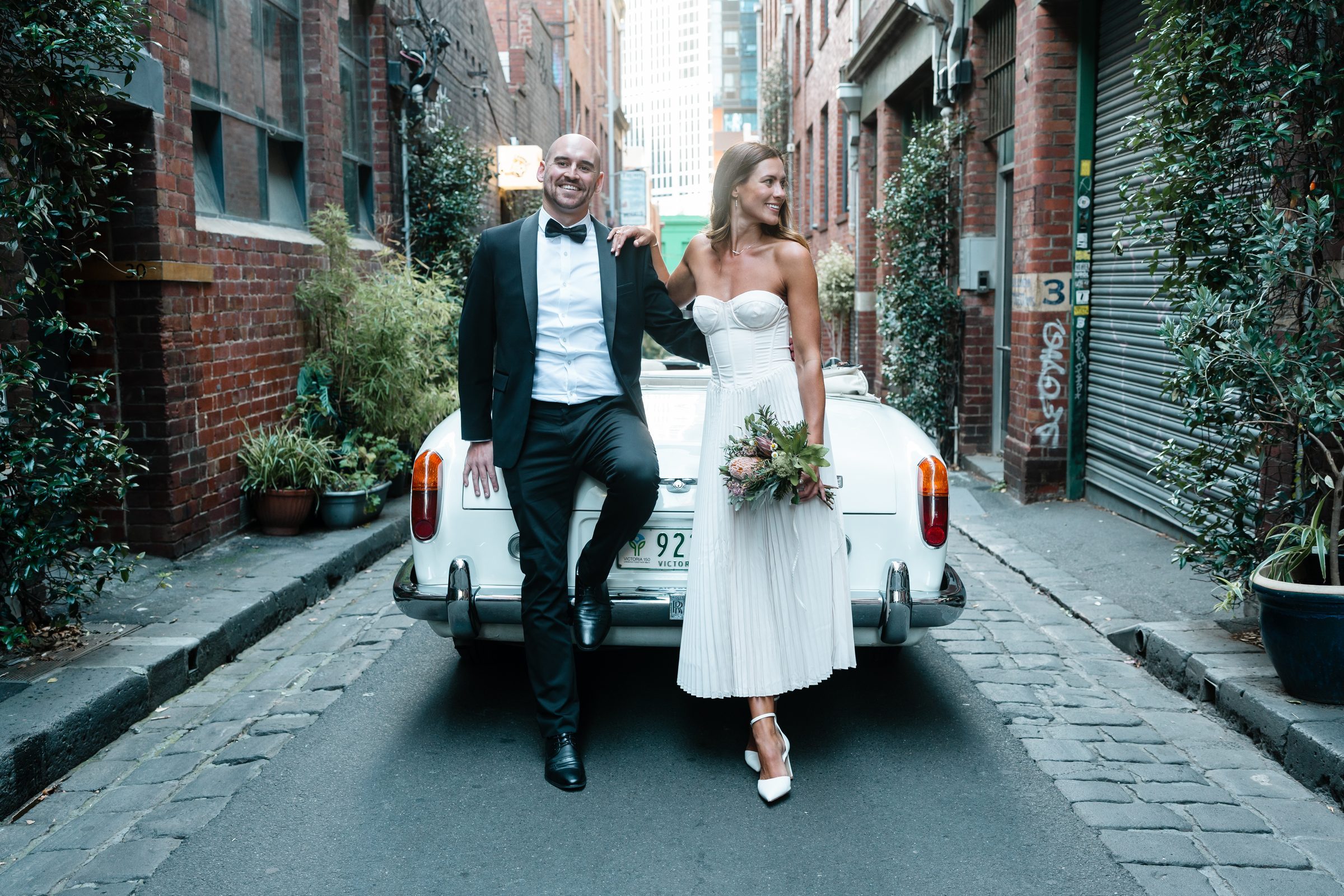 Mascha & Jack wedding